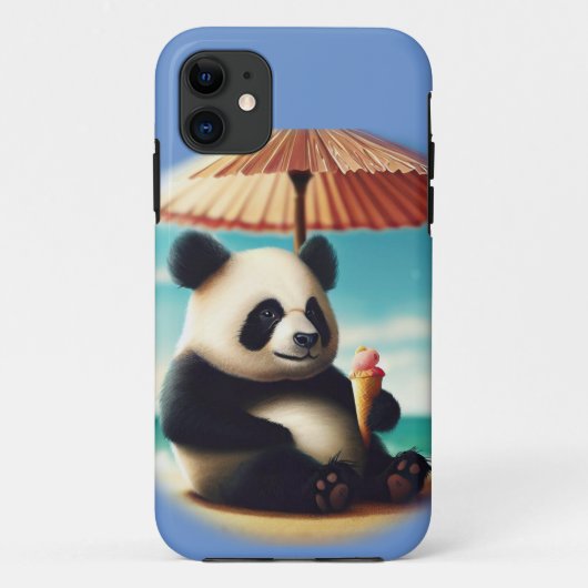 Panda Bears Case-Mate iPhone Hülle (Rückseite)