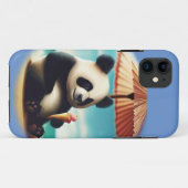 Panda Bears Case-Mate iPhone Hülle (Rückseite (Horizontal))