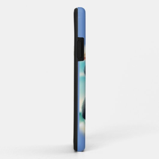 Panda Bears Case-Mate iPhone Hülle (Hinten/Rechts)