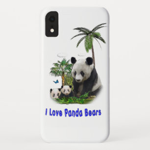 Panda Bears Case-Mate iPhone Hülle