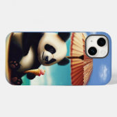 Panda Bears Case-Mate iPhone Hülle (Rückseite (Horizontal))