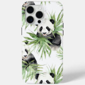 Panda Bears Case-Mate iPhone Hülle (Rückseite)