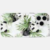 Panda Bears Case-Mate iPhone Hülle (Rückseite (Horizontal))