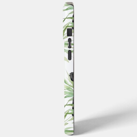 Panda Bears Case-Mate iPhone Hülle (Rückseite / Links)