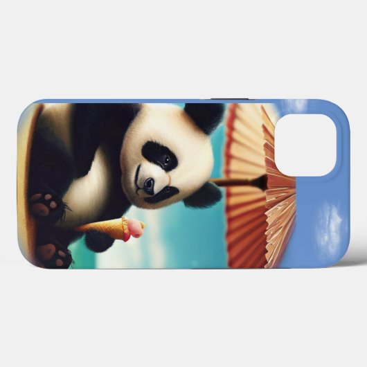 Panda Bears Case-Mate iPhone Hülle (Rückseite (Horizontal))