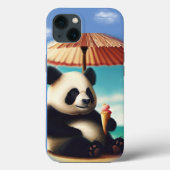 Panda Bears Case-Mate iPhone Hülle (Rückseite)