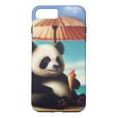 Panda Bears Case-Mate iPhone Hülle (Rückseite)