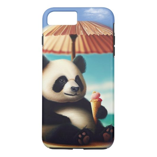 Panda Bears Case-Mate iPhone Hülle (Rückseite)
