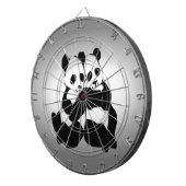 Panda Bears Dartscheibe (Vorderseite rechts)