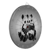 Panda Bears Dartscheibe (Vorderseite Links)