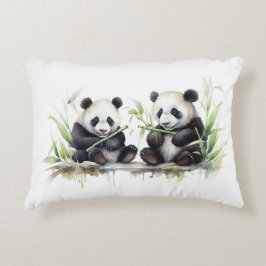 Panda Bears Dekokissen