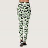 Panda Bears Design Leggings (Rückseite)