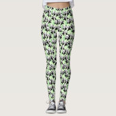 Panda Bears Design Leggings (Vorderseite)