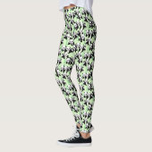Panda Bears Design Leggings (Links)