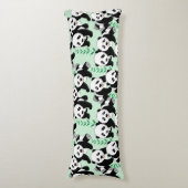 Panda Bears Design Seitenschläferkissen (Vorderseite Vertikal)