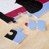 Panda Bears Goodbye Puzzle (Seite)