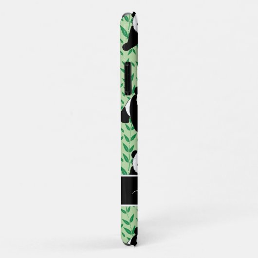 Panda Bears Grafische Personalisierung Case-Mate iPhone Hülle (Hinten/Rechts)