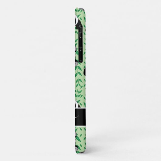 Panda Bears Grafische Personalisierung Case-Mate iPhone Hülle (Hinten/Links)