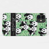 Panda Bears Grafische Personalisierung Case-Mate iPhone Hülle (Rückseite (Horizontal))