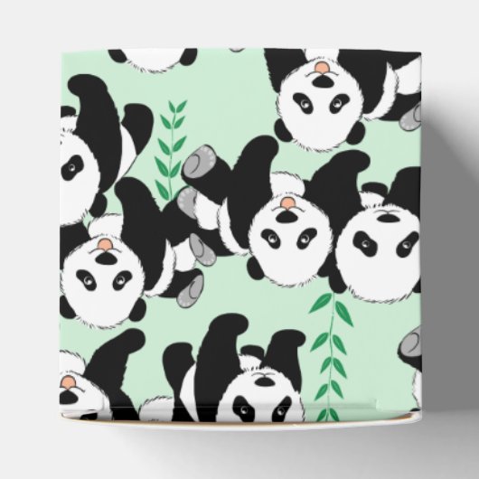 Panda Bears Graphic Geschenkschachtel (Oben)