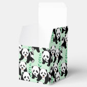 Panda Bears Graphic Geschenkschachtel (Geöffnet)