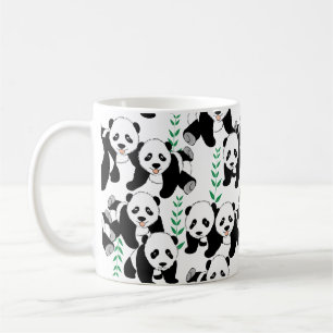 Panda Bears Graphic Kaffeetasse