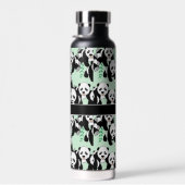 Panda Bears Graphic Pattern Personalisiert Trinkflasche (Rechts)