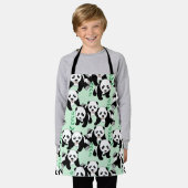 Panda Bears Graphic Schürze (Getragen)