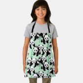 Panda Bears Graphic Schürze (Insitu)