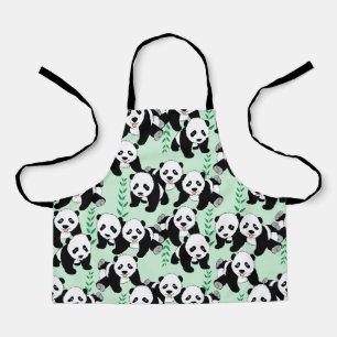 Panda Bears Graphic Schürze