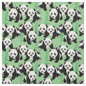 Panda Bears Graphic Stoff (Muster)