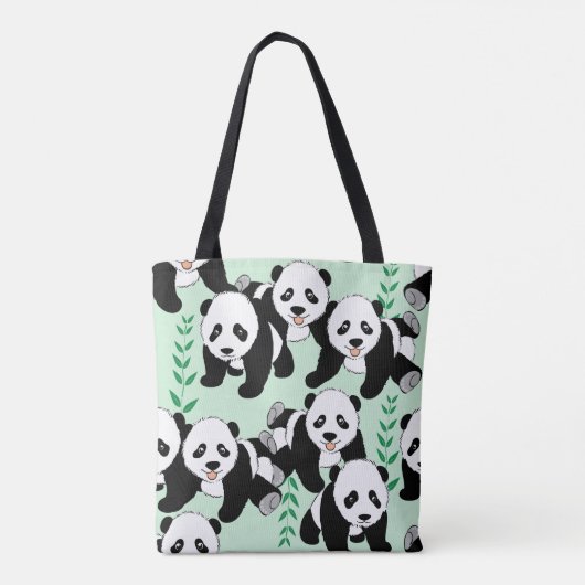 Panda Bears Graphic Tasche (Rückseite)