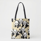 Panda Bears Graphic Tasche (Vorderseite)