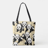 Panda Bears Graphic Tasche (Rückseite)