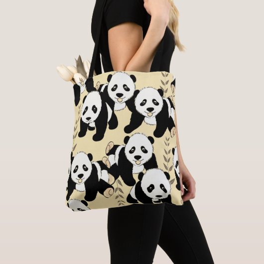 Panda Bears Graphic Tasche (Von Nahem)