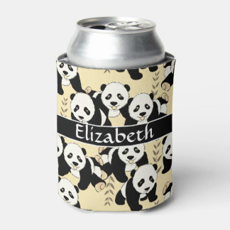 Panda Bears Graphic zum Personalisieren Dosenkühler