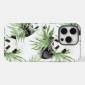 Panda Bears iPhone Hülle (Rückseite (Horizontal))