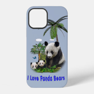 Panda Bears iPhone 12 Hülle