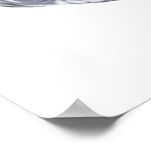 Panda Bears Jiu-Jitsu Poster (Ecke)