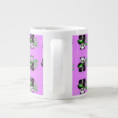 Panda Bears Jumbo-Tasse (Rückseite)