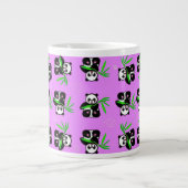 Panda Bears Jumbo-Tasse (Vorderseite)