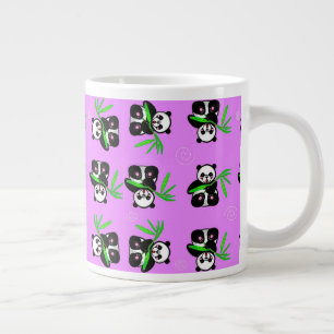Panda Bears Jumbo-Tasse