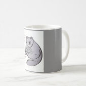 Panda Bears Kaffeetasse (VorderseiteRechts)