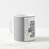 Panda Bears Kaffeetasse (Vorderseite Links)