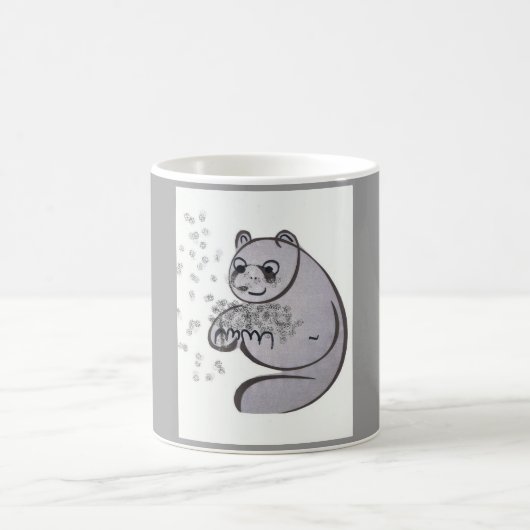 Panda Bears Kaffeetasse (Mittel)