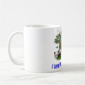 Panda Bears Kaffeetasse (Links)