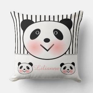 Panda Bears Kissen