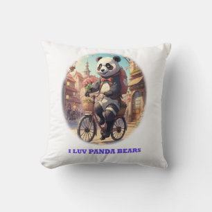Panda Bears Kissen