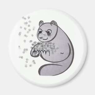 Panda Bears Magnet
