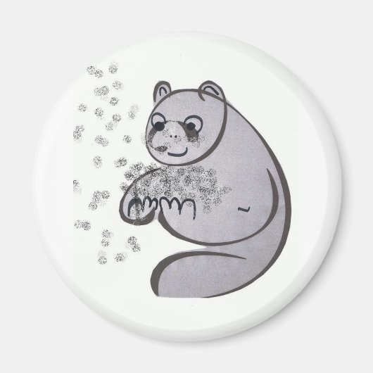 Panda Bears Magnet (Vorne)